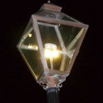 Gas Carriage Light